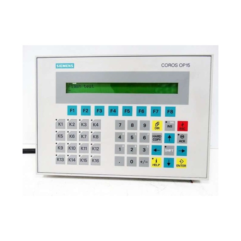 Siemens Siemens 6AV3515-1EB30-1AA0 – SIMATIC HMI legacy operator panel or terminal