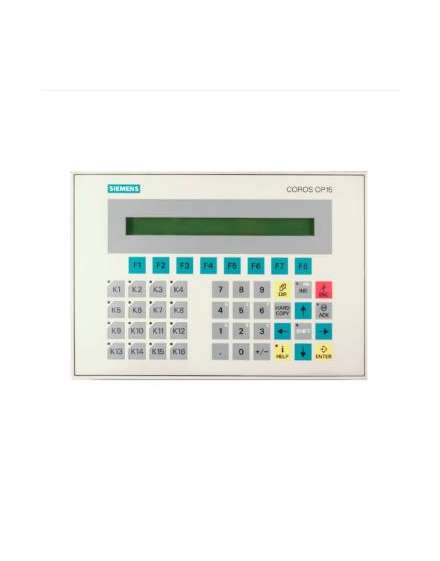 Siemens Siemens 6AV3515-1EB32 – SIMATIC HMI legacy operator panel or terminal