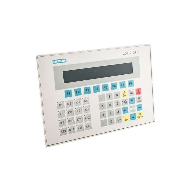 Siemens Siemens 6AV3515-1EK30 – SIMATIC HMI legacy operator panel or terminal
