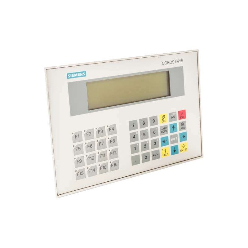 Siemens Siemens 6AV3515-1MA01 – SIMATIC HMI legacy operator panel or terminal