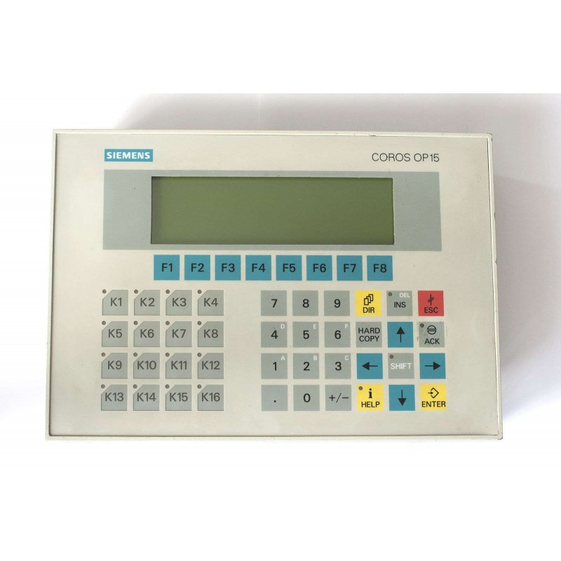Siemens Siemens 6AV3515-1MA30 – SIMATIC HMI legacy operator panel or terminal