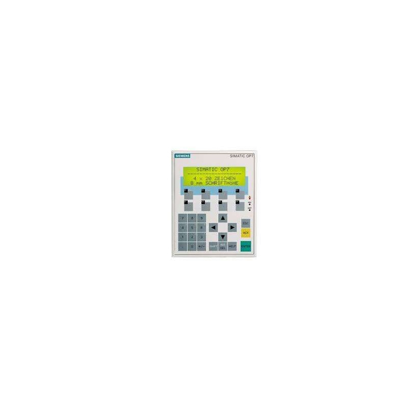 Siemens Siemens 6AV3607-1JC00-0AX1 – SIMATIC HMI legacy operator panel or HMI accessory