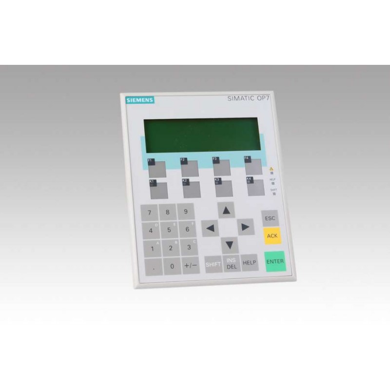 Siemens Siemens 6AV3607-1JC00-0AX2 – SIMATIC HMI legacy operator panel or HMI accessory