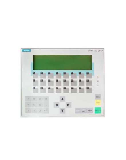 Siemens Siemens 6AV3617-1JC00-0AX0 – SIMATIC HMI legacy operator panel or HMI accessory