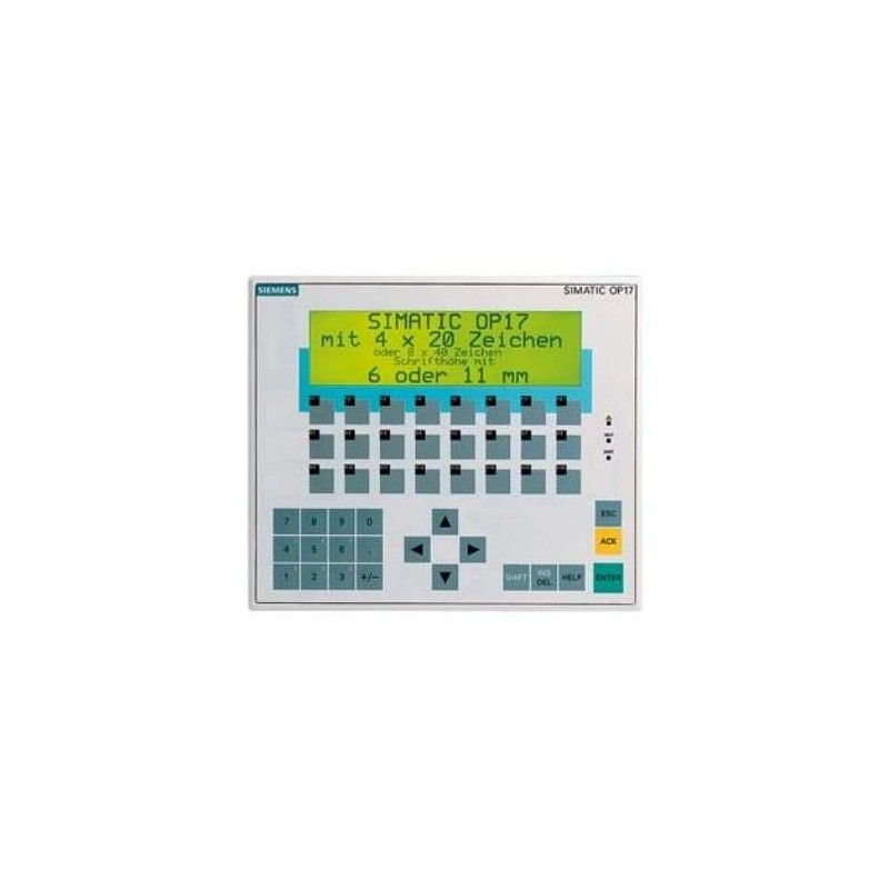 Siemens Siemens 6AV3617-1JC00-0AX1 – SIMATIC HMI legacy operator panel or HMI accessory