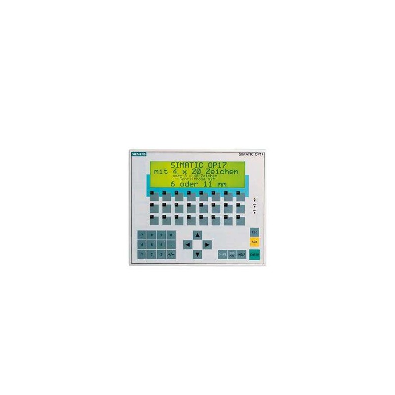 Siemens Siemens 6AV3617-1JC00-0AX2 – SIMATIC HMI legacy operator panel or HMI accessory