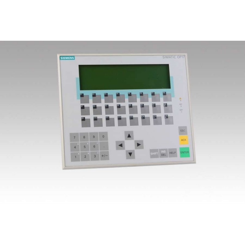 Siemens Siemens 6AV3617-1JC30-0AX2 – SIMATIC HMI legacy operator panel or HMI accessory
