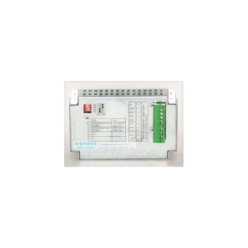 Siemens Siemens 6AV3672-1CA01 – SIMATIC HMI legacy operator panel or HMI accessory