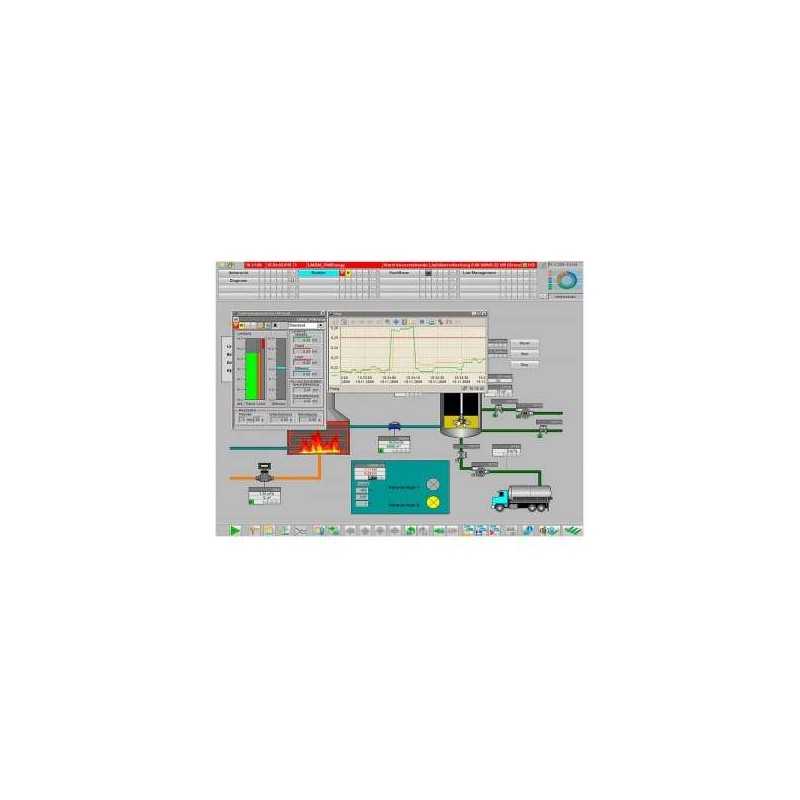 Siemens Siemens 6AV6372-1DE04-0AX0 – SIMATIC WinCC WinCC option, add-on or support package