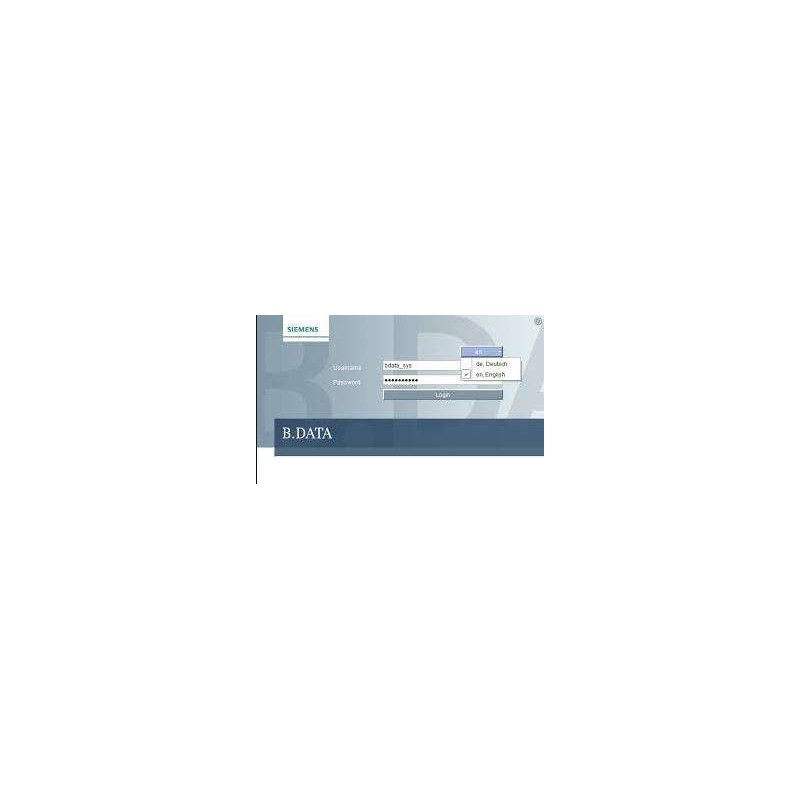 Siemens Siemens 6AV6372-2DF86-0BX0 – SIMATIC WinCC WinCC option, add-on or support package