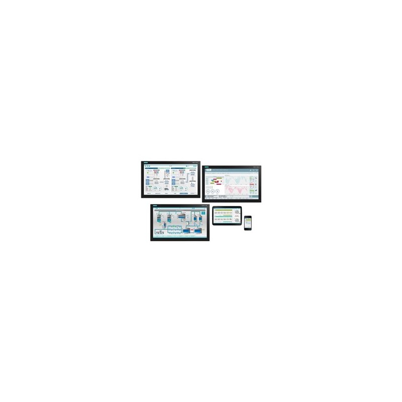 Siemens Siemens 6AV6381-2AA07-2AX4 – SIMATIC WinCC WinCC runtime, upgrade or license