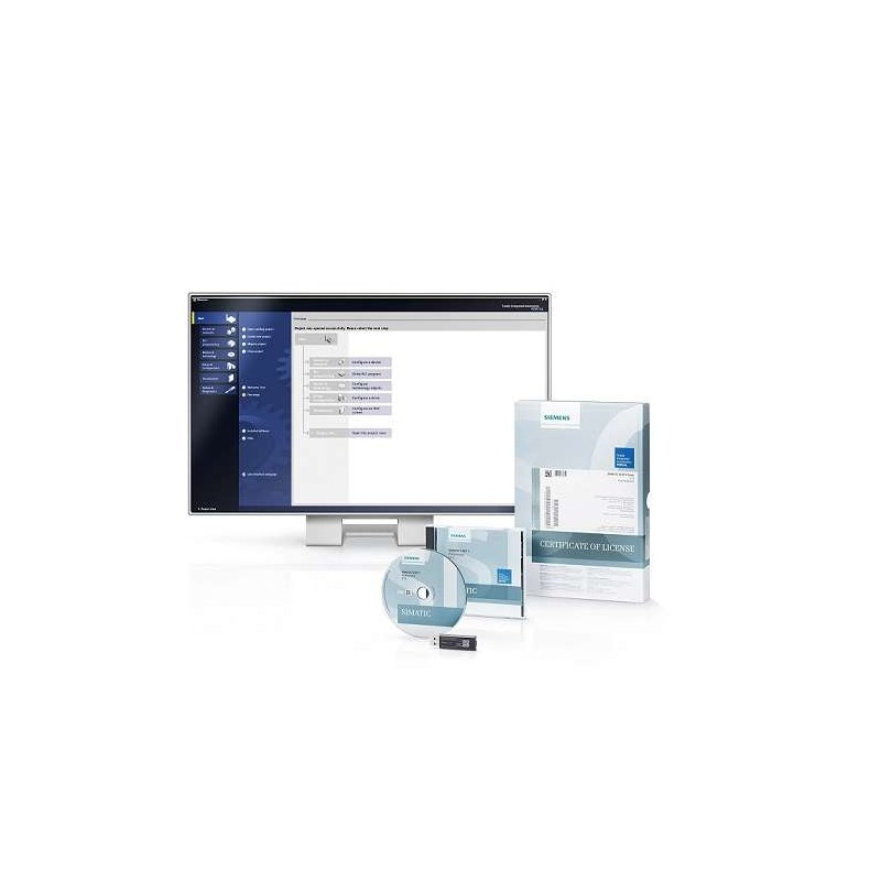 Siemens Siemens 6AV6381-2BD07-4AV0 – SIMATIC WinCC WinCC runtime, upgrade or license