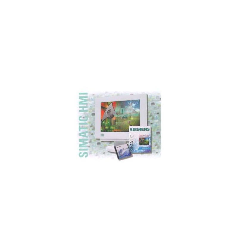 Siemens Siemens 6AV6381-2BF07-0AX0 – SIMATIC WinCC WinCC runtime, upgrade or license