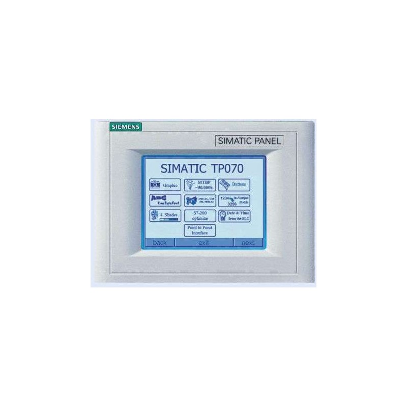 Siemens Siemens 6AV6545-0AA15-2AX0 – SIMATIC HMI MP/TP legacy multipanel or touch operator panel