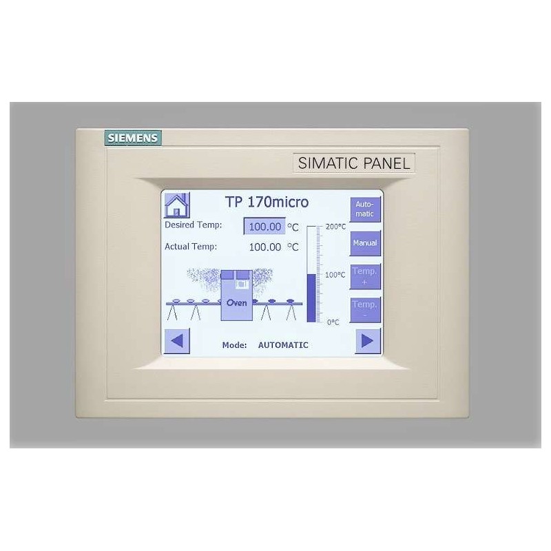 Siemens Siemens 6AV6640-0CA01-0AX0 – SIMATIC HMI legacy operator panel