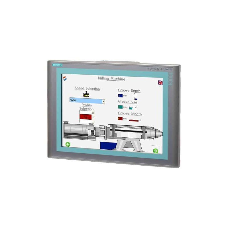 Siemens Siemens 6AV6644-2AB01-2AX0 – SIMATIC HMI legacy operator panel or mobile panel