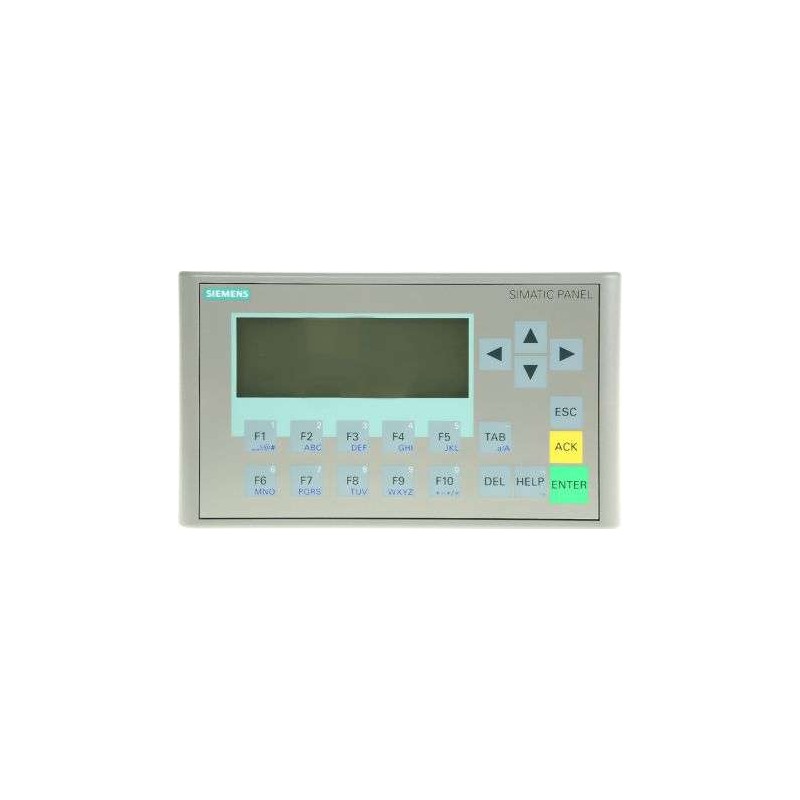 Siemens Siemens 6AV6647-0AH11-3AX0 – SIMATIC HMI legacy operator panel or mobile panel