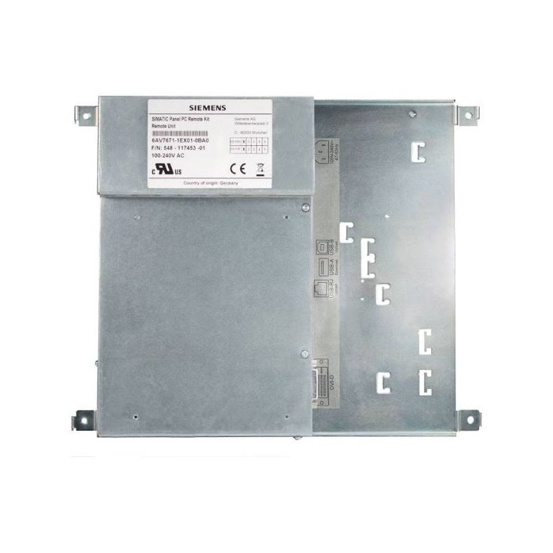 Siemens Siemens 6AV7671-1EX01-0AB0 – SIMATIC Thin Client / Panel PC thin-client, KVM or panel-PC component