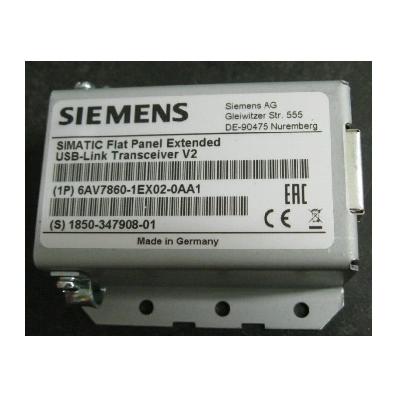 Siemens Siemens 6AV7860-1EX02-0AA1 – SIMATIC Industrial Flat Panel industrial flat-panel monitor