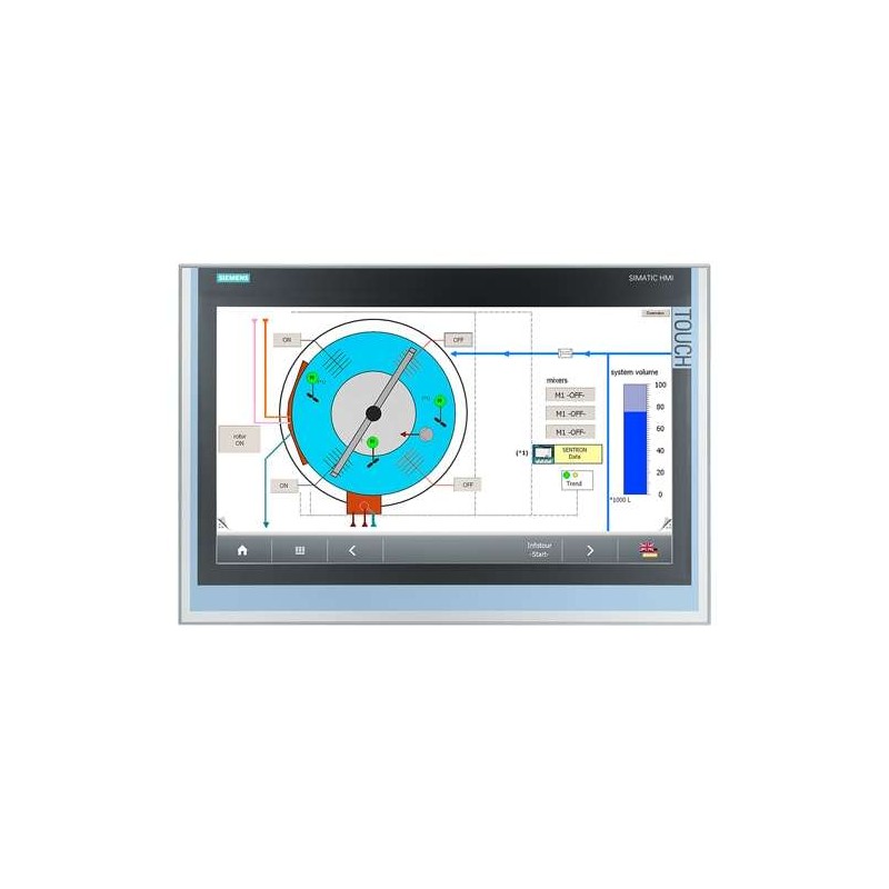 Siemens Siemens 6AV7863-4TA00-0AA0 – SIMATIC Industrial Flat Panel PRO industrial flat-panel monitor