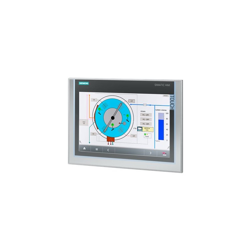 Siemens Siemens 6AV7882-0CA10-1LA0 – SIMATIC Panel PC panel PC, industrial display or configured HMI computer