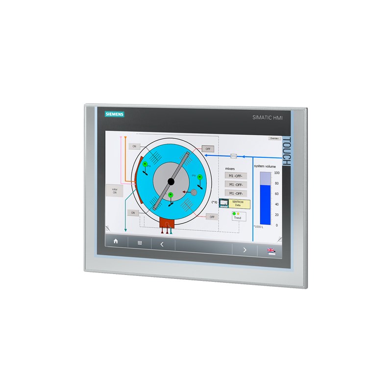 Siemens Siemens 6AV7882-0CA20-2CD0 – SIMATIC Panel PC panel PC, industrial display or configured HMI computer