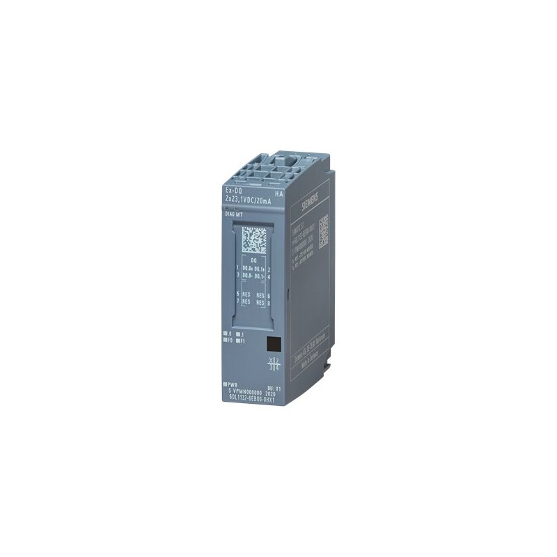 Siemens Siemens 6DL1132-6EB00-0HX1 – SIMATIC ET 200SP HA high-availability process I/O module or station component
