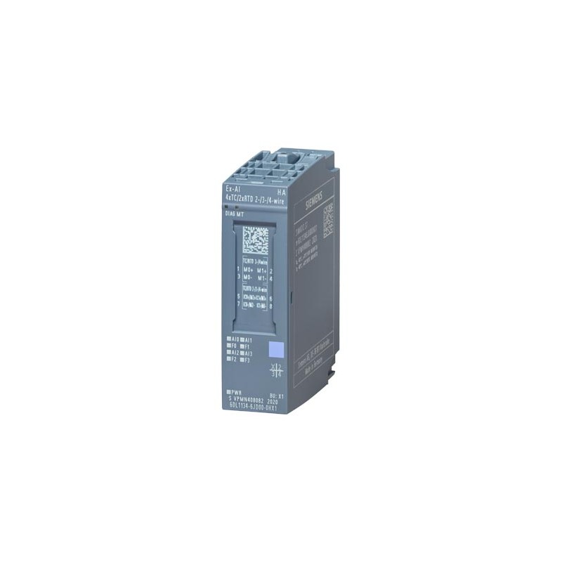 Siemens Siemens 6DL1134-6JD00-0HX1 – SIMATIC ET 200SP HA high-availability process I/O module or station component