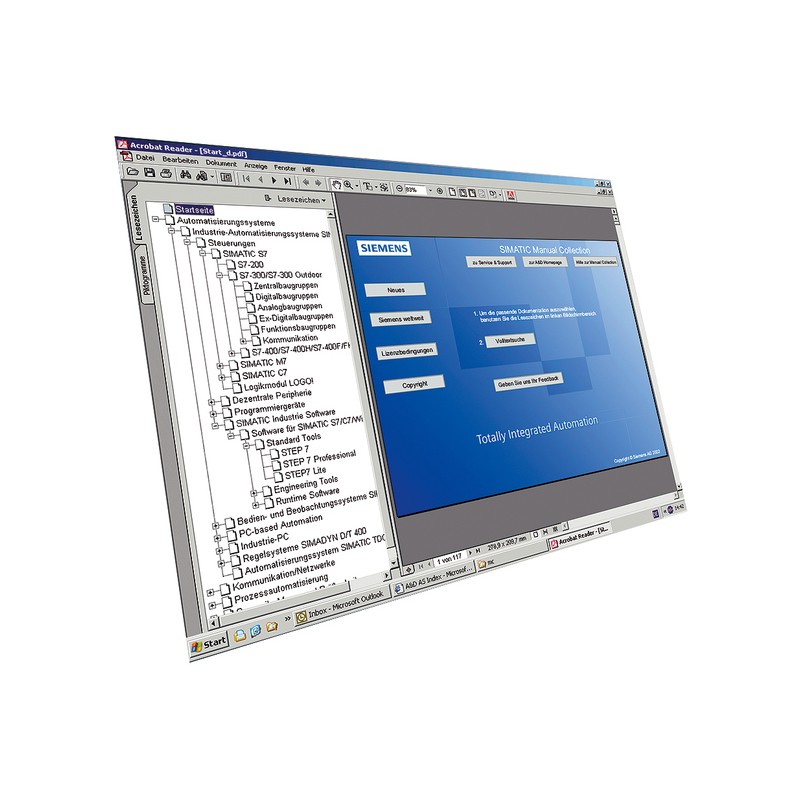 Siemens Siemens 6DL5000-7AA47-0XA5 – SIMATIC PCS 7 process-control system component or software package