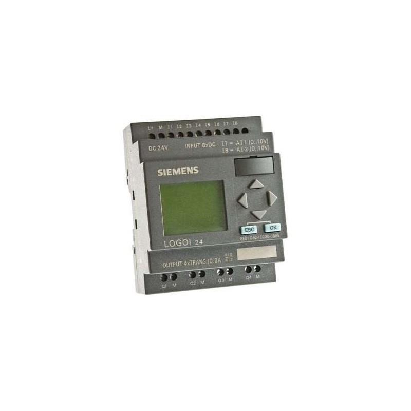 Siemens Siemens 6ED1052-1CC00-0BA5 – LOGO! compact logic module