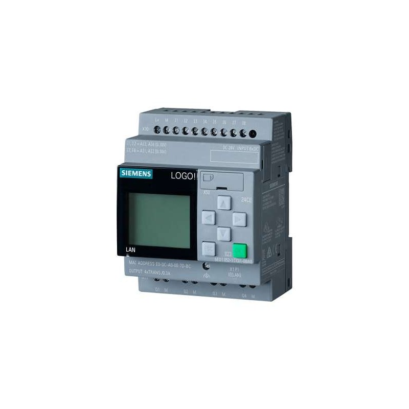 Siemens Siemens 6ED1052-1CC08-0BA0 – LOGO! compact logic module