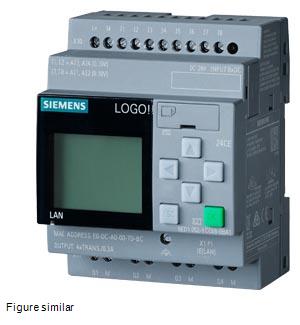 Siemens Siemens 6ED1052-1CC08-0BA2 – LOGO! compact logic module