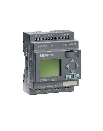 Siemens Siemens 6ED1052-1FB00-0BA3 – LOGO! compact logic module