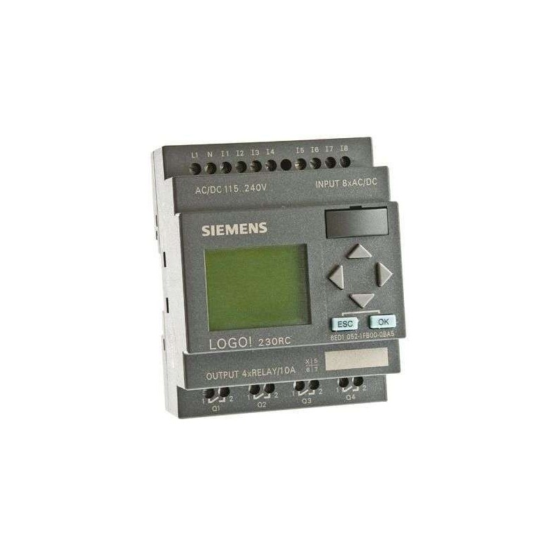 Siemens Siemens 6ED1052-1FB00-0BA5 – LOGO! compact logic module