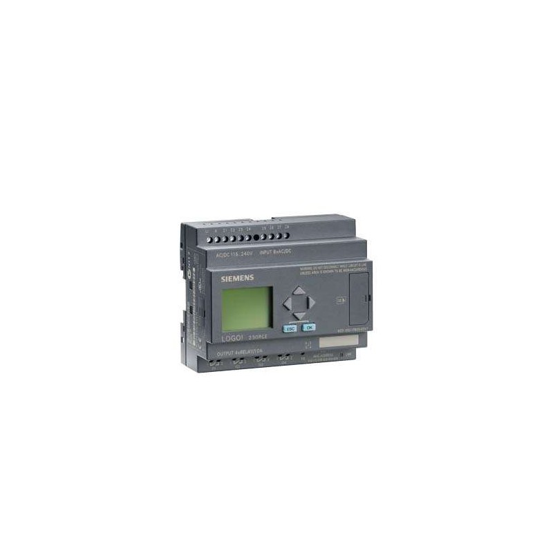 Siemens Siemens 6ED1052-1FB00-0BA7 – LOGO! compact logic module