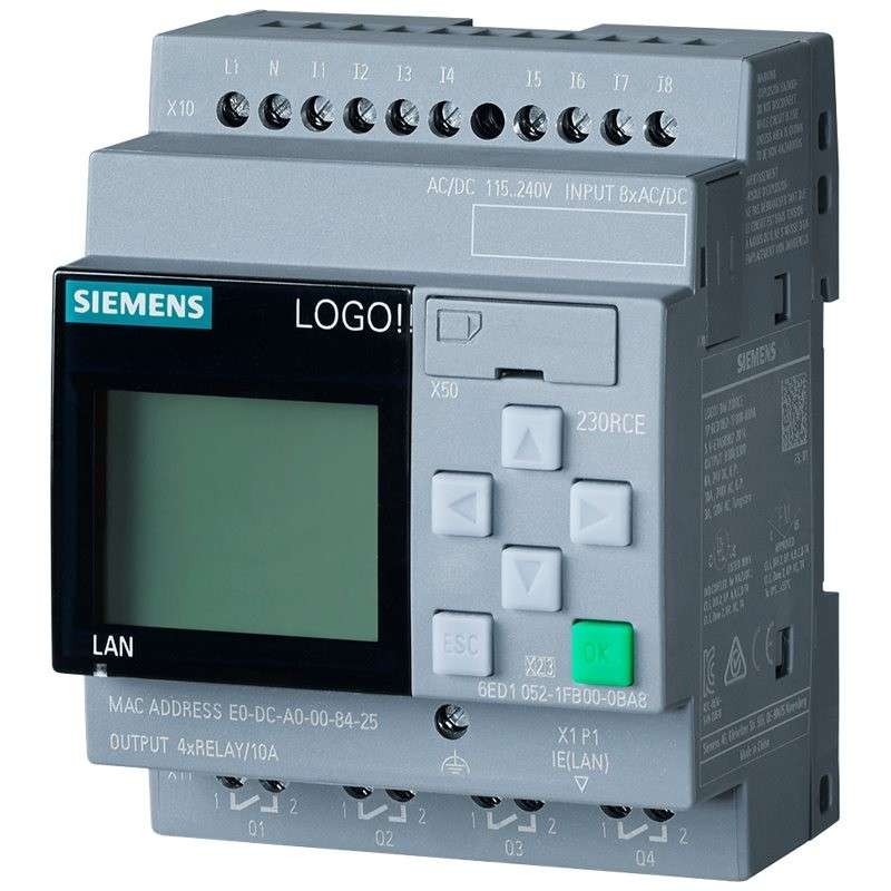 Siemens Siemens 6ED1052-1FB00-0BA8 – LOGO! compact logic module