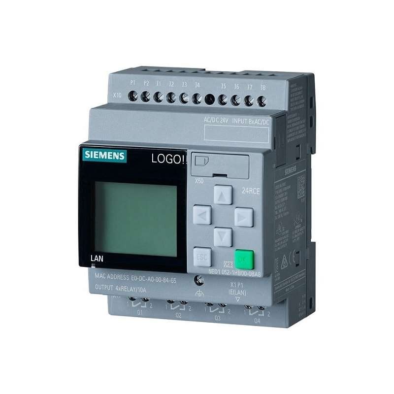 Siemens Siemens 6ED1052-1HB00-0BA8 – LOGO! compact logic module