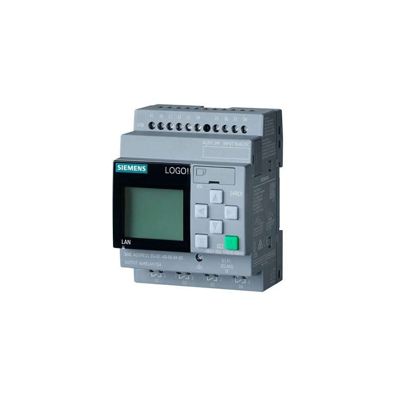 Siemens Siemens 6ED1052-1HB08-0BA0 – LOGO! compact logic module