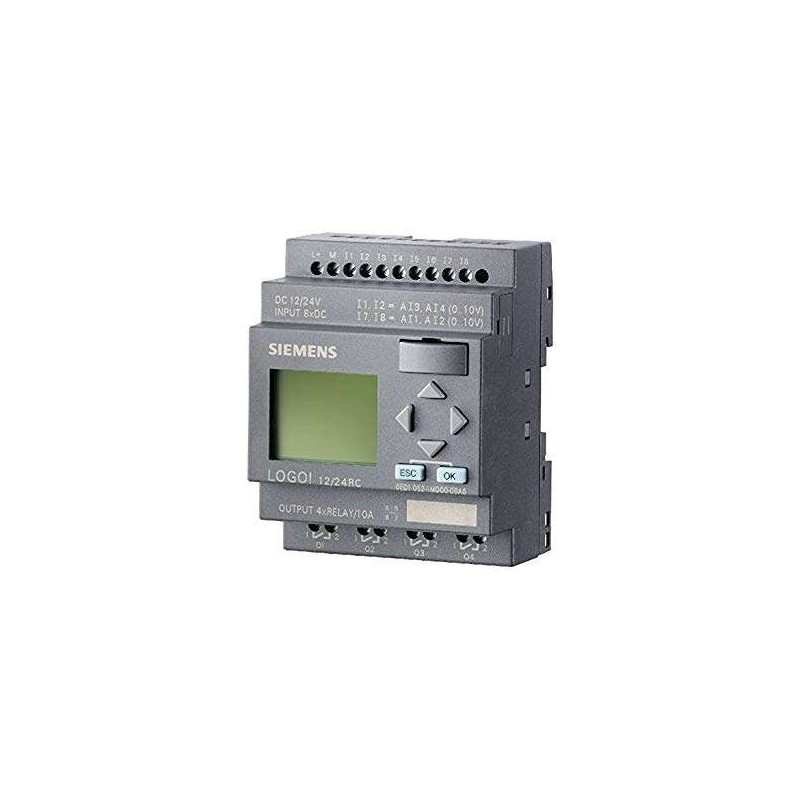 Siemens Siemens 6ED1052-1MD00-0BA6 – LOGO! compact logic module