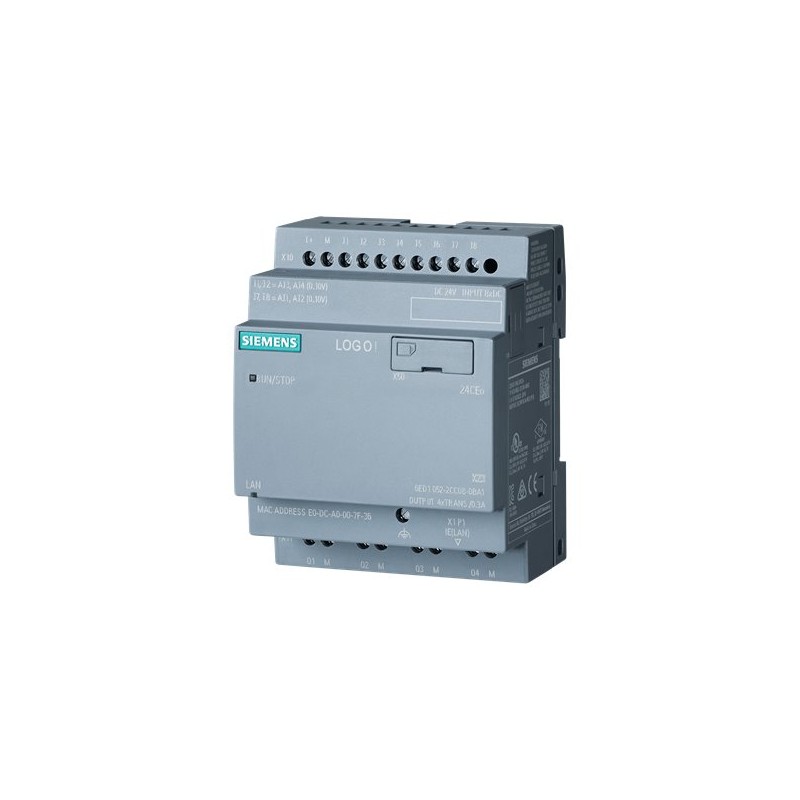 Siemens Siemens 6ED1052-2CC08-0BA1 – LOGO! compact logic module