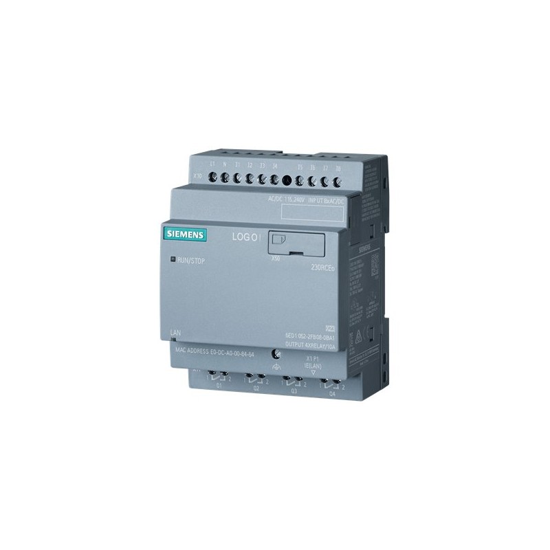 Siemens Siemens 6ED1052-2FB08-0BA1 – LOGO! compact logic module
