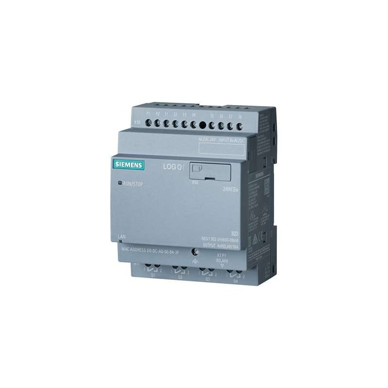 Siemens Siemens 6ED1052-2HB08-0BA0 – LOGO! compact logic module