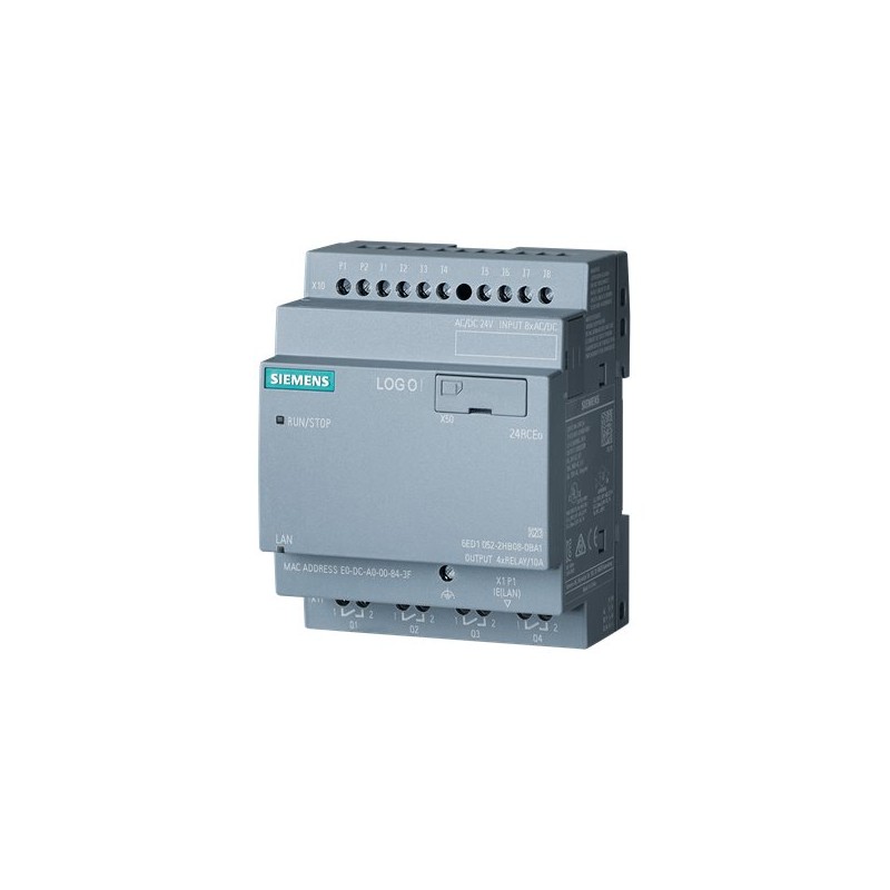 Siemens Siemens 6ED1052-2HB08-0BA1 – LOGO! compact logic module
