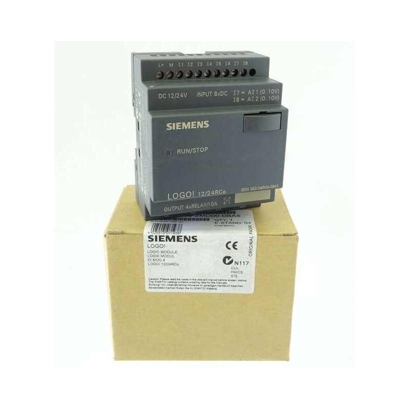 Siemens Siemens 6ED1052-2MD00-0BA5 – LOGO! compact logic module