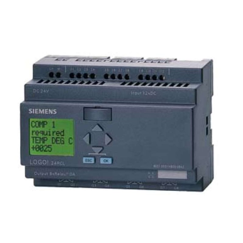 Siemens Siemens 6ED1053-1HB00-0BA2 – LOGO! logic module, expansion or accessory
