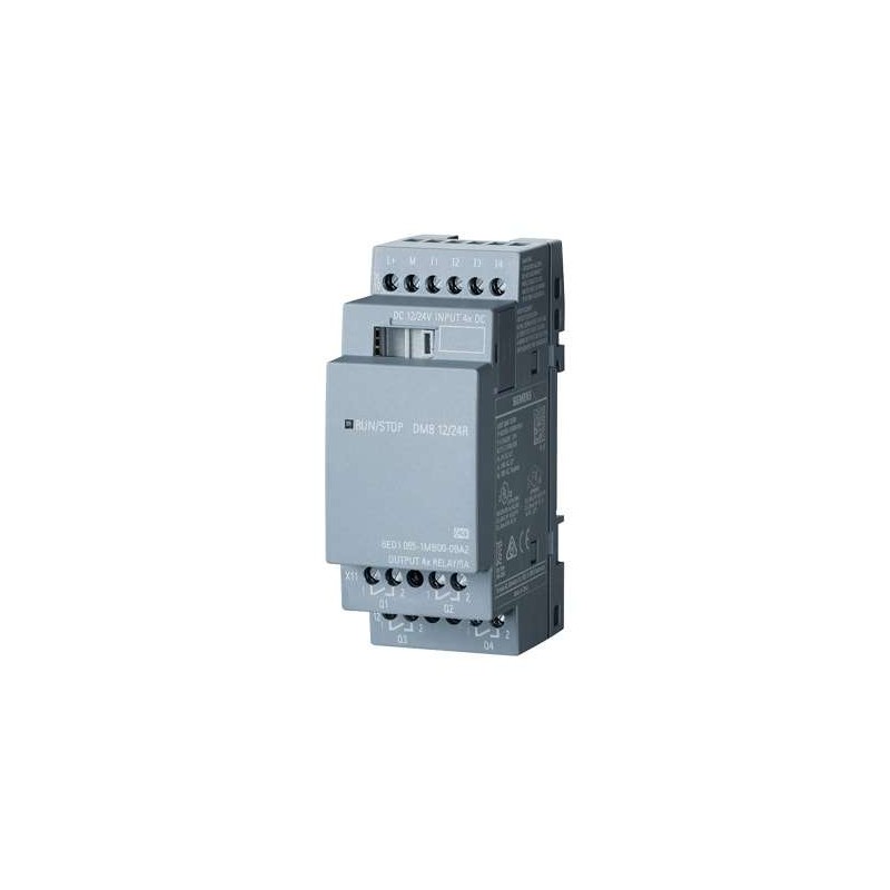 Siemens Siemens 6ED1055-1MB00-0BA2 – LOGO! digital or analog expansion module