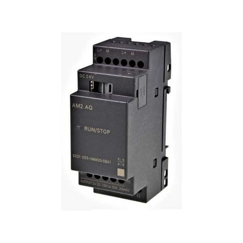 Siemens Siemens 6ED1055-1MM00-0BA1 – LOGO! digital or analog expansion module