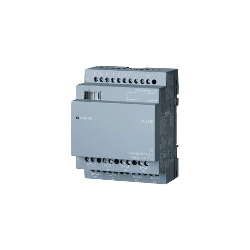 Siemens Siemens 6ED1055-1NB10-0BA2 – LOGO! digital or analog expansion module