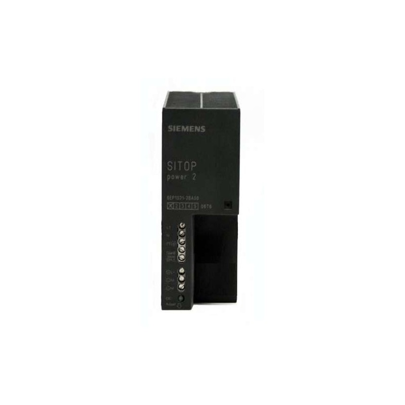 Siemens Siemens 6EP1331-2BA00 – SITOP industrial power-supply or power-management module
