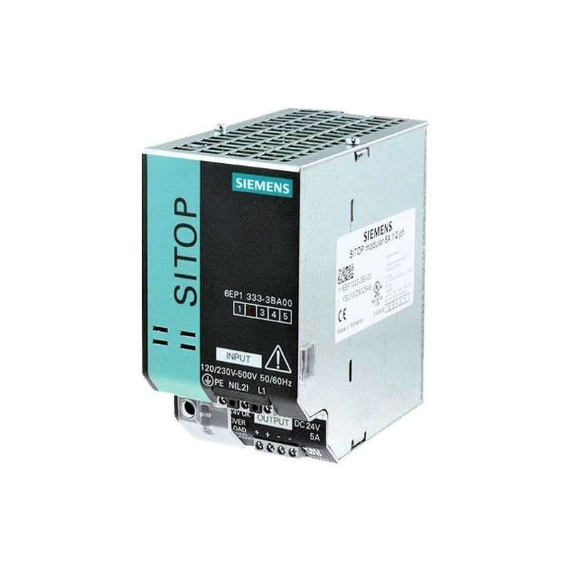 Siemens Siemens 6EP1333-3BA00 – SITOP industrial power-supply or power-management module